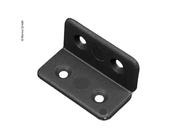 Plasthengsel 4 stk svart | Caravan.no