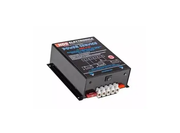 Power service PWS 4-30 lader, 12V, 30A 