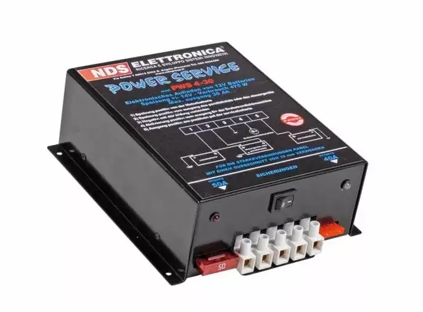 Power service PWS 4-30 lader, 12V, 30A 