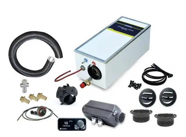 Pundmann varmtvannsett Air 2D 9,9 L | Caravan.no