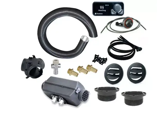 Pundmann varmtvannsett Air 2D 9,9 L | Caravan.no