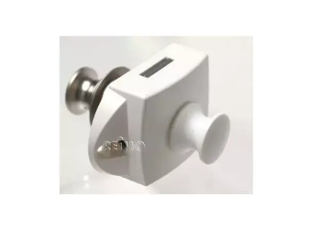 Push lock dobbeltsidig betjening – Sølv | Caravan.no