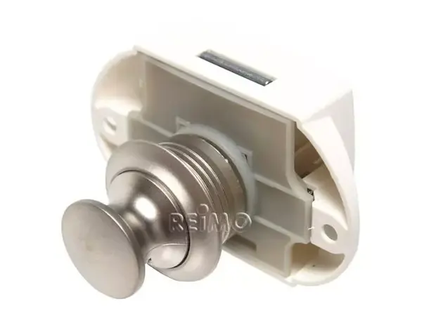 Push lock dobbeltsidig betjening – Sølv | Caravan.no