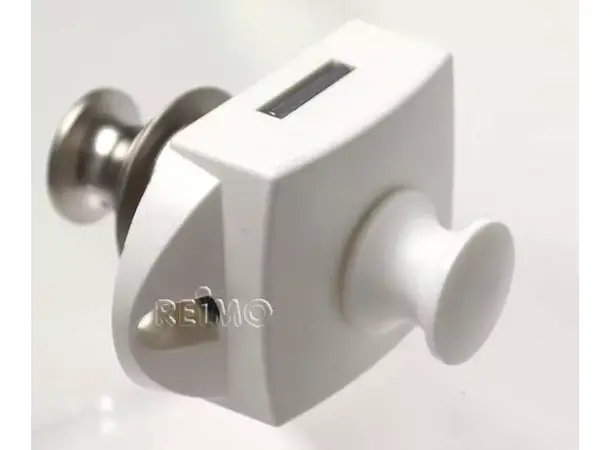 Push lock dobbeltsidig betjening – Sølv | Caravan.no