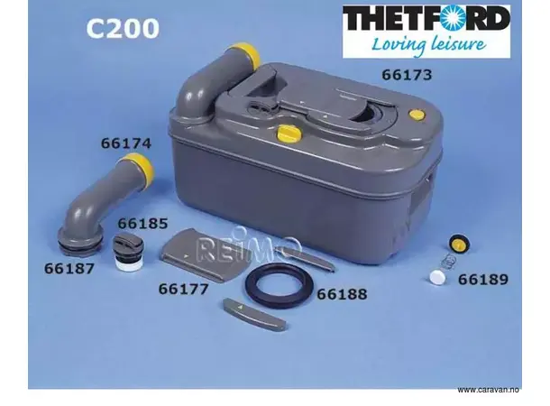 Påfyllingskobling C2/C3/C4/200CS/200CW | Caravan.no