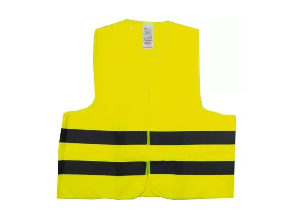 Refleksvest gul ES/P forskrift | Caravan.no