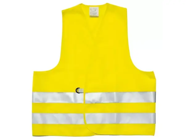 Refleksvest gul ES/P forskrift | Caravan.no