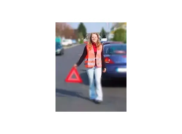 Refleksvest gul ES/P forskrift | Caravan.no