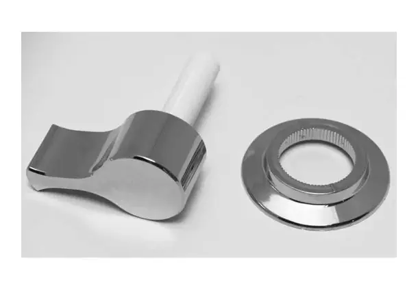 Reich håndtak og lås Monomix med krom | Caravan.no