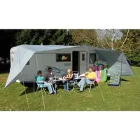 Reimo solseil Como 8 700x240 cm grå 