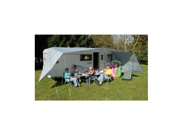 Reimo solseil Como 8 700x240 cm grå 