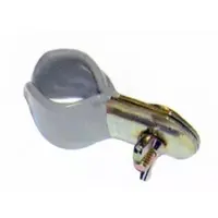 Rørklemme gummiert Ø25-28 mm 2 stk 