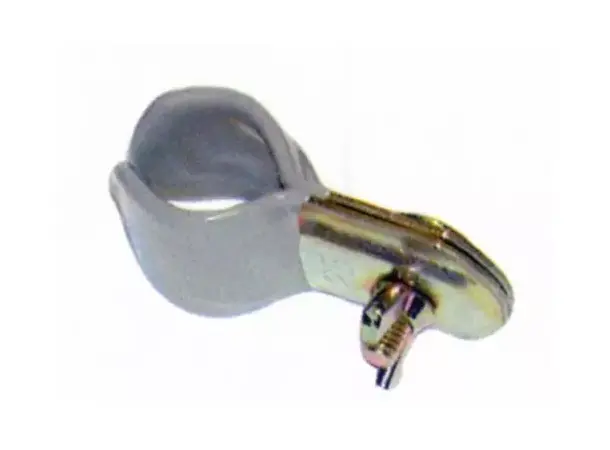 Rørklemme gummiert Ø25-28 mm 2 stk | Caravan.no