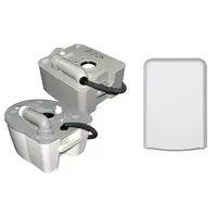 SOG ventilasjonssett type C hvit For Porta Potti & Dometic 970