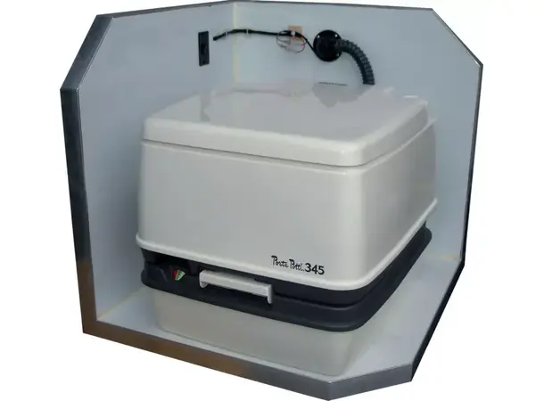 SOG ventilasjonssett type C hvit For Porta Potti & Dometic 970 