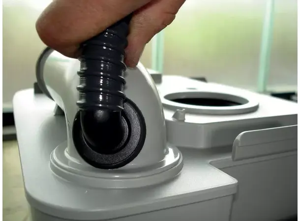 SOG ventilasjonssett type C hvit For Porta Potti & Dometic 970 