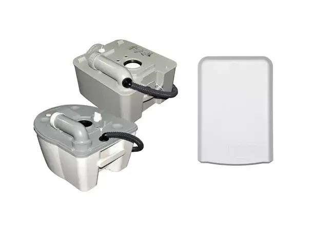 SOG ventilasjonssett type C hvit | Caravan.no