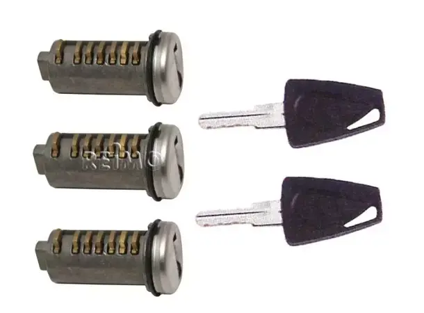 STS/Zadi 3 låsesylindere inkl. 2 nøkler