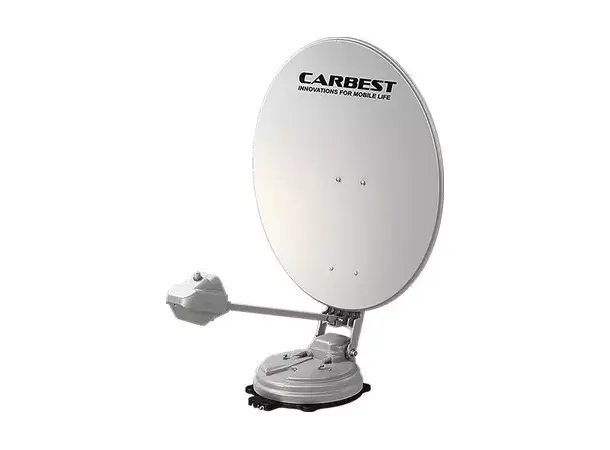 Satellittantenne Multisat 85 cm Twin – Med skew | Caravan.no