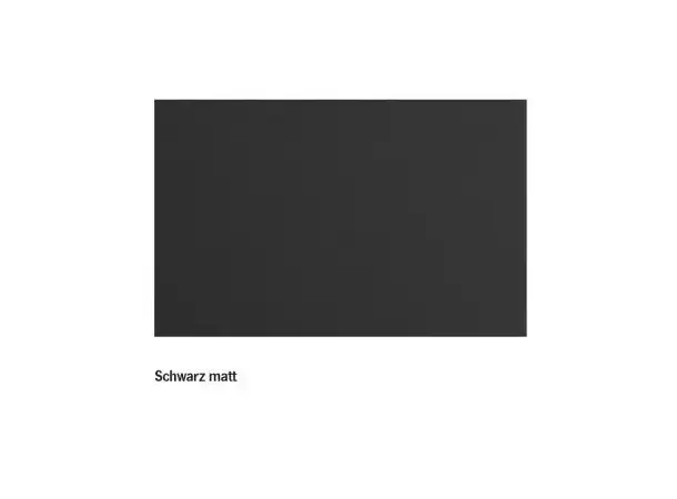 Selvklebende møbelfolie 62x230 cm svart matt 