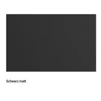 Selvklebende møbelfolie 62x230 cm svart matt