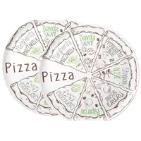 Serveringsfat Brunner Pizza Ø37,5cm 2stk 