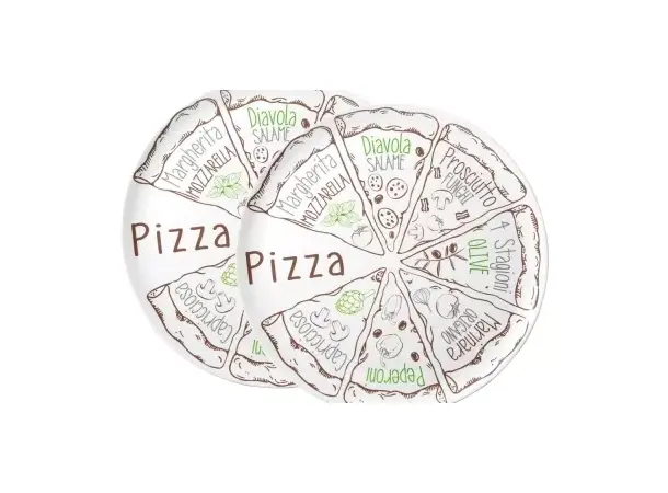 Serveringsfat Brunner Pizza Ø37,5cm 2stk 