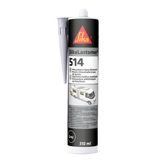 Sika Lastomer 514 fugemasse grå 310 ml