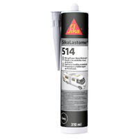 Sika Lastomer 514 fugemasse grå 310 ml 