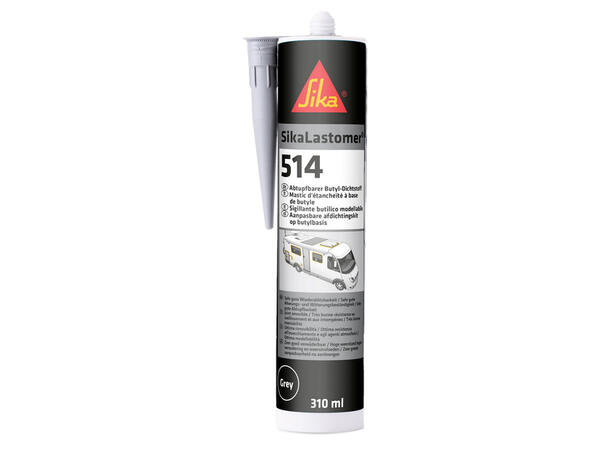 Sika Lastomer 514 fugemasse grå 310 ml | Caravan.no