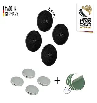 Silwy magnetisk Power Bundle svart 12-delt sett