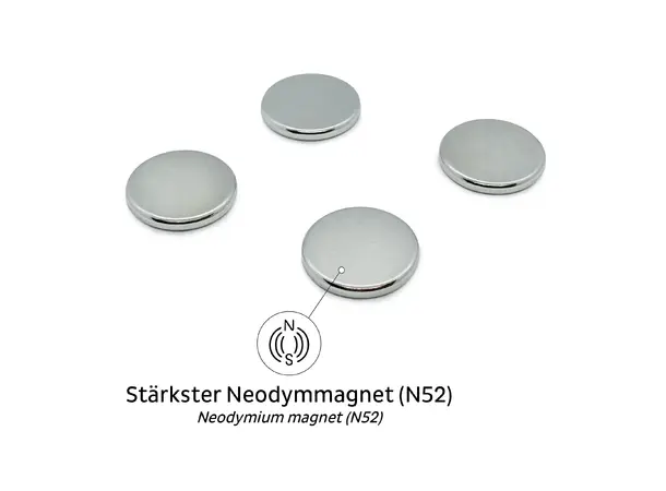 Silwy magnetisk Power Bundle svart 12-delt sett 