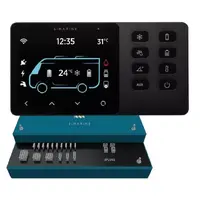 Simarine Caravan Control System Elegant kontrollsystem med app-funksjon