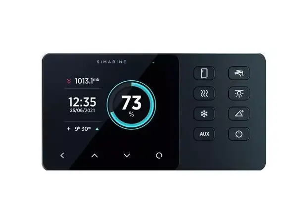 Simarine Caravan Control System | Caravan.no