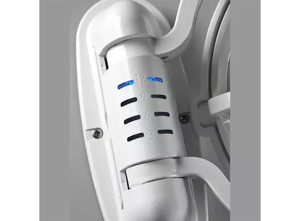 Sirocco II vifte 12/24V – Hvit | Caravan.no