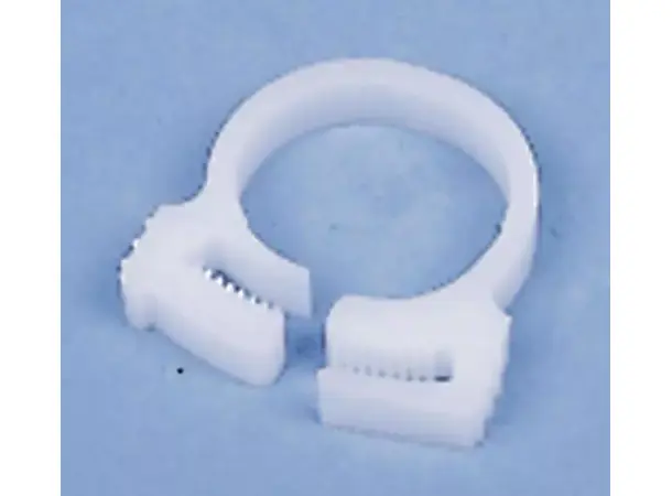 Slangeklemme for plastklips 17-19 mm 5 stk 