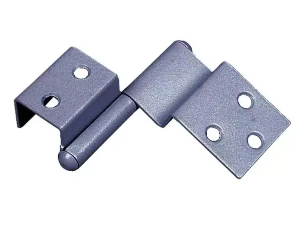 Spesialhengsel høyre mørk grå 1 stk | Caravan.no