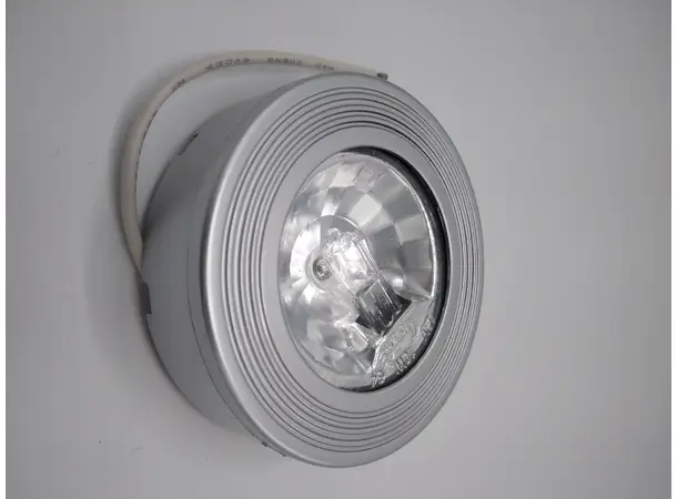 Spotlight + base 12V 10W grå 227985Z 