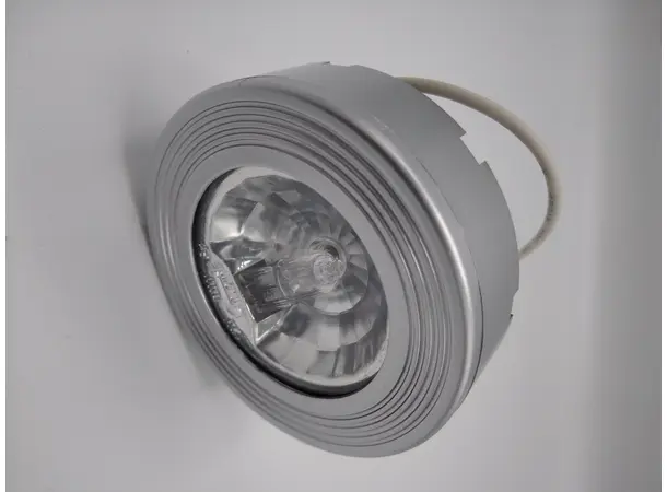 Spotlight + base 12V 10W grå 227985Z 