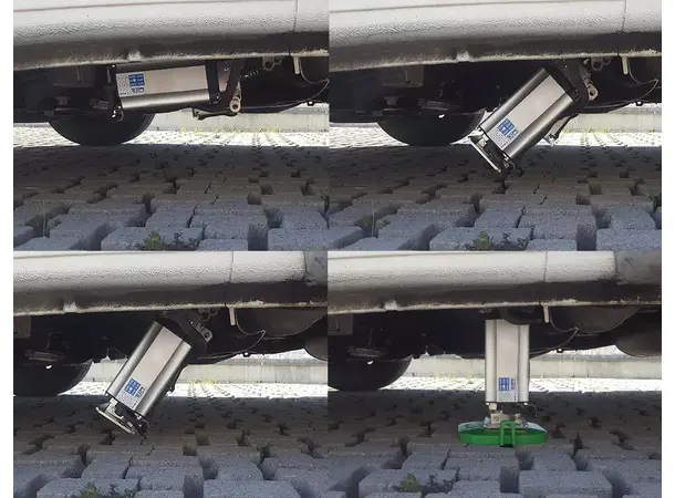 Støtteben TESA Autolift 4 inkl. underlag 