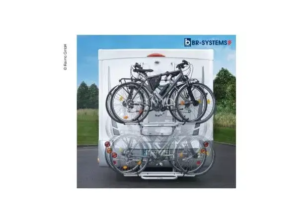 Sykkelstativ E-Bike lift For 2 sykler 
