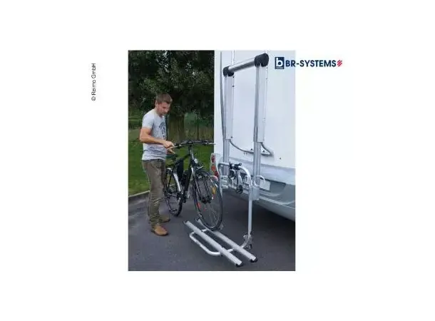 Sykkelstativ E-Bike lift – For 2 sykler | Caravan.no