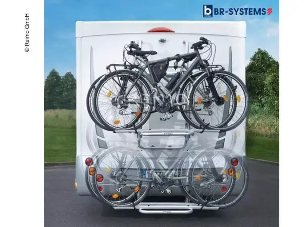 Sykkelstativ E-Bike lift – For 2 sykler | Caravan.no