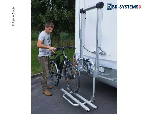 Sykkelstativ E-Bike lift – For 2 sykler | Caravan.no