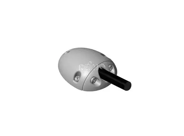 Takgjennomføring plast 2-7 mm 