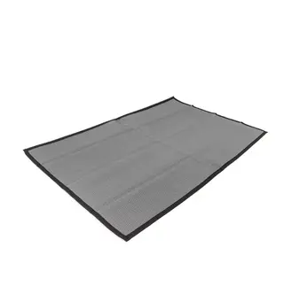 Teltmatte Cloud 2,5 x 3,5 m grå Inkl. oppbevaringsveske