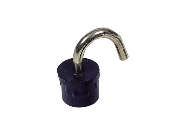 Teltstangmandrel bøyd Ø25 mm 2 stk 