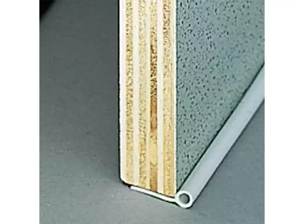 Tetningslist sølv Ø5 mm – 5 meter | Caravan.no