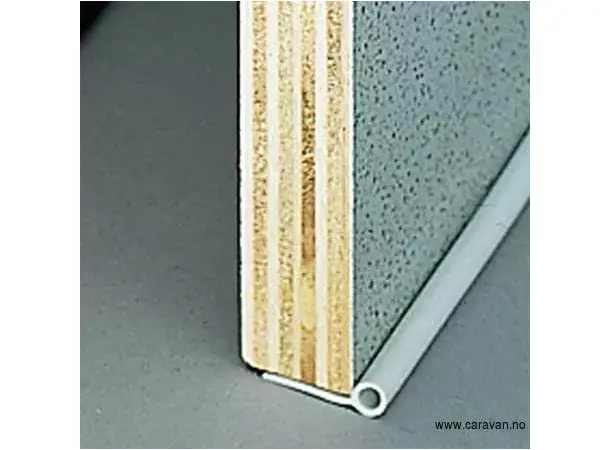 Tetningslist sølv Ø5 mm – 5 meter | Caravan.no