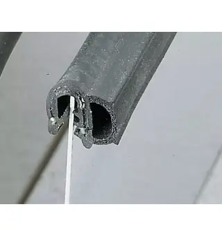Tetningsprofil med vulst 5 meter